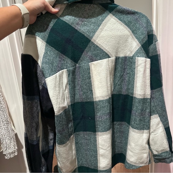 Blue and Green Flannel - Picture 4 of 4